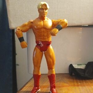 Vintage 1999 Marvel WCW Nature Boy Rick Flair Wrestling Action Figure